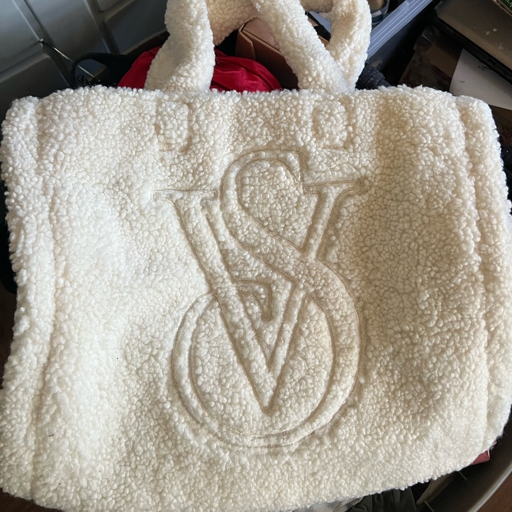 Victoria’s Secret Lambswool Bag NWT